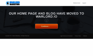 Warlordmarketing.com thumbnail