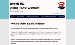 Warmandsafewiltshire.org.uk thumbnail