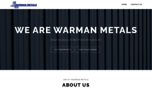 Warmanmetals.com thumbnail