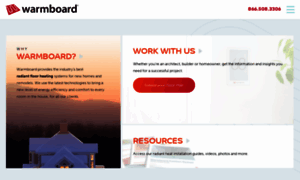 Warmboard.com thumbnail