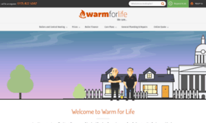 Warmforlife.co.uk thumbnail