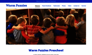 Warmfuzziespreschool.com thumbnail