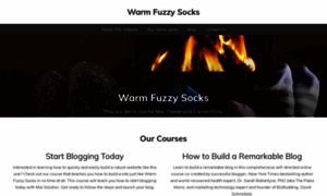 Warmfuzzysocks.com thumbnail