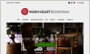 Warmheartbohemian.com thumbnail