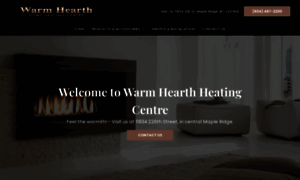 Warmhearthheating.ca thumbnail