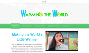 Warmingtheworldinc.org thumbnail