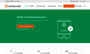 Warmland.nl thumbnail
