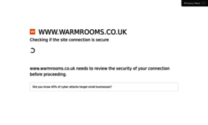 Warmrooms.co.uk thumbnail