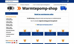 Warmtepomp-shop.be thumbnail