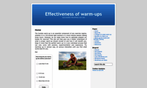 Warmupswork.wordpress.com thumbnail