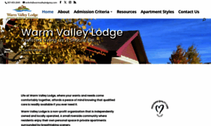 Warmvalleylodgewy.com thumbnail