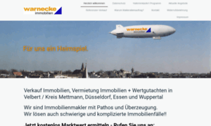 Warnecke-immobilien.com thumbnail