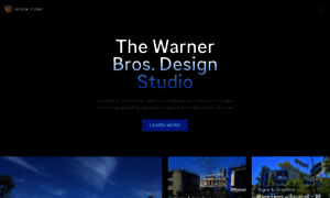Warnerbrosdesignstudio.com thumbnail