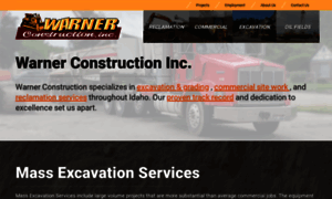 Warnerconstructioninc.com thumbnail