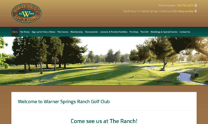 Warnerspringsgc.com thumbnail