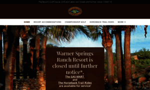 Warnerspringsranchresort.com thumbnail