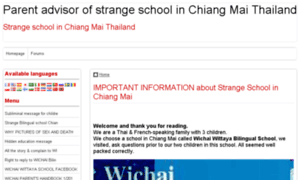 Warning-school-in-chiang-mai-thailand.doomby.com thumbnail