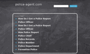 Warning.police-agent.com thumbnail