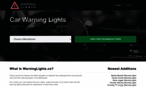 Warninglights.co thumbnail