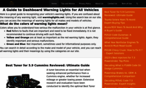 Warninglights.net thumbnail