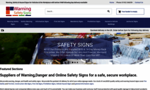 Warningsafetysigns.com thumbnail