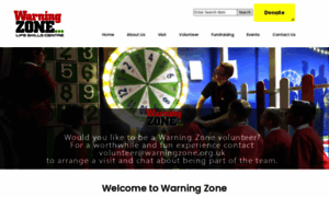 Warningzone.org.uk thumbnail