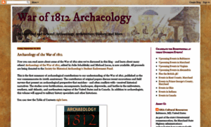 Warof1812archaeology.blogspot.com thumbnail