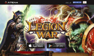 Waroflegionsgame.jp thumbnail