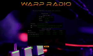 Warp-radio.com thumbnail