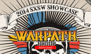 Warpathgroupsxsw2014.splashthat.com thumbnail