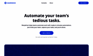 Warpdrive.co thumbnail