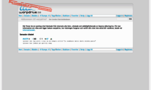 Warpdrive.se thumbnail