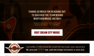 Warpdrivemusic.com thumbnail