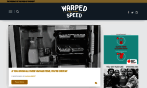 Warpedspeed.com thumbnail