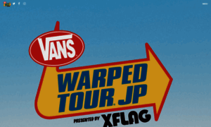 Warpedtour.jp thumbnail