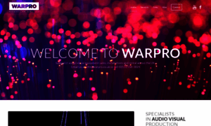 Warpro.co.uk thumbnail
