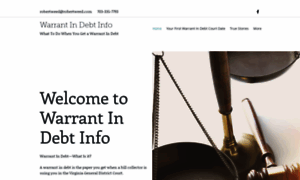 Warrant-in-debt.com thumbnail