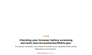 Warrants.mercercountysheriff.org thumbnail