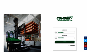 Warranty.combilift.net thumbnail