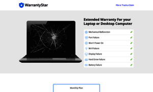 Warrantystar.com thumbnail