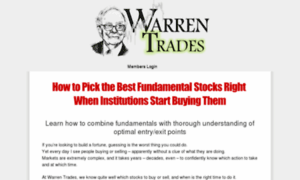 Warren-trades.com thumbnail