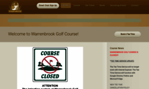 Warrenbrookgolf.com thumbnail