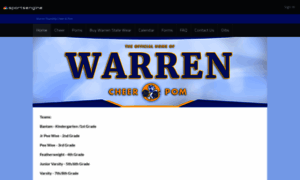 Warrencheerandpom.org thumbnail