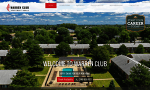 Warrenclubapartments.com thumbnail