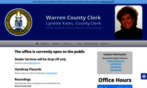 Warrencountyclerkky.com thumbnail