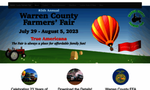 Warrencountyfarmersfair.org thumbnail