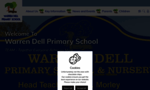 Warrendellprimary.co.uk thumbnail