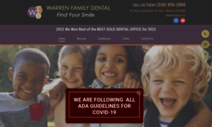 Warrenfamilydentalcenter.com thumbnail