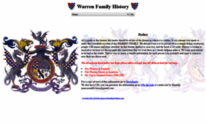 Warrenfamilyhistory.com thumbnail