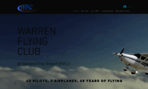 Warrenflyingclub.org thumbnail